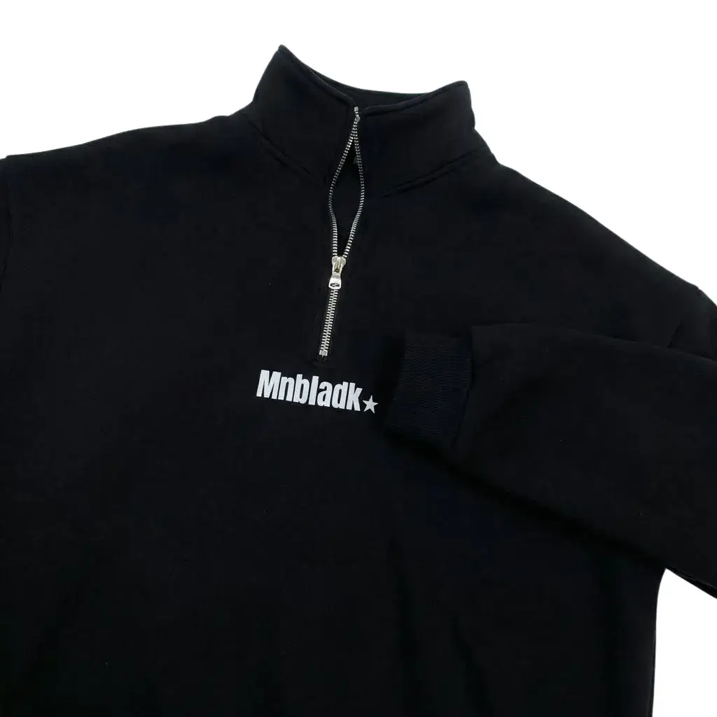 Sherpa Zip Sweatshirt